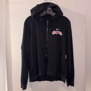 L WSU Cougars Zip Up Hoodie